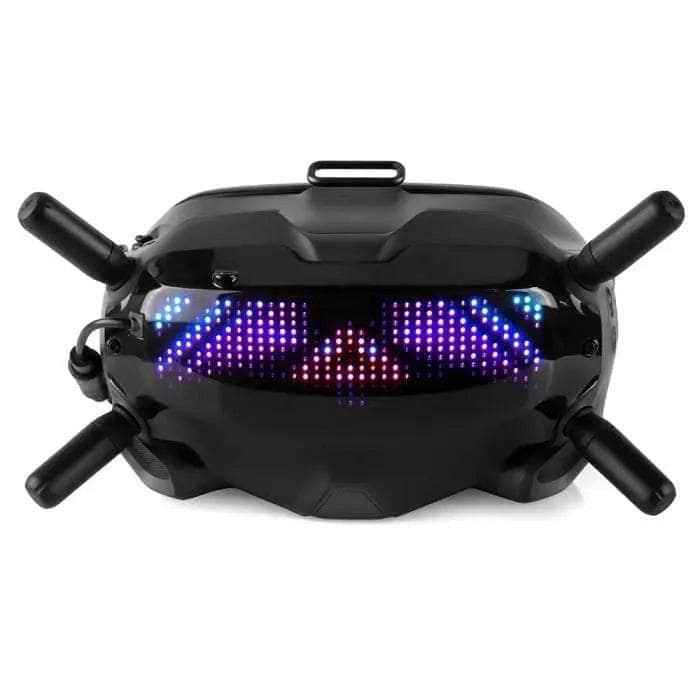 Lumenier CYBERMECH LED Visor for DJI FPV Goggles at WREKD Co.