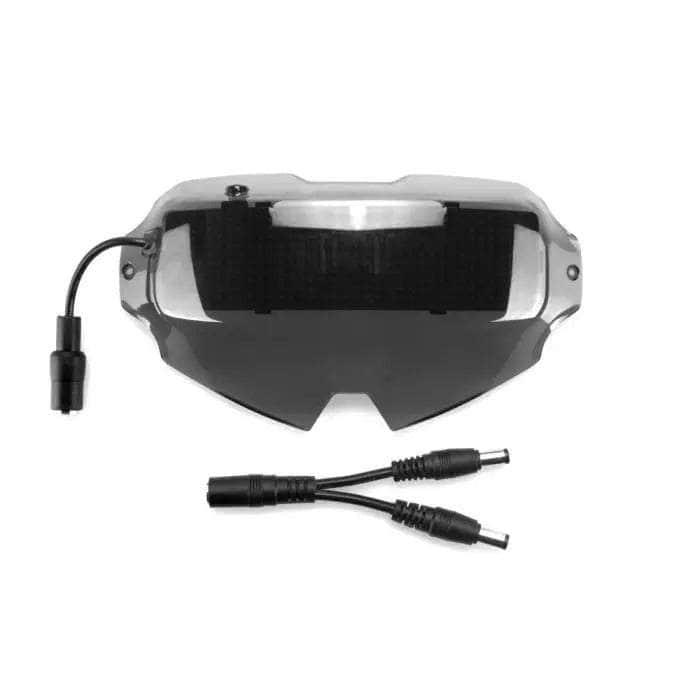 Lumenier CYBERMECH LED Visor for DJI FPV Goggles at WREKD Co.