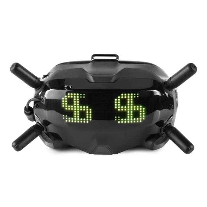 Lumenier CYBERMECH LED Visor for DJI FPV Goggles at WREKD Co.