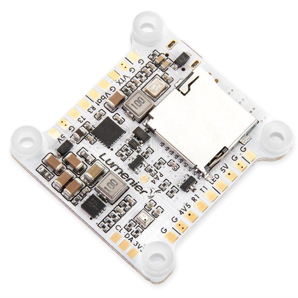 Lumenier LUX F7 Ultimate Flight Controller (Dual Gyros) - 30x30mm at WREKD Co.