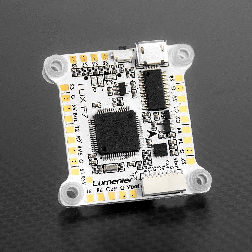 Lumenier LUX F7 Ultimate Flight Controller (Dual Gyros) - 30x30mm at WREKD Co.