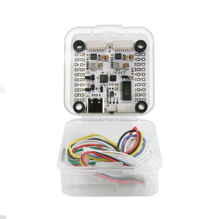 Lumenier LUX H7 HD Ultimate Flight Controller - 30x30mm at WREKD Co.