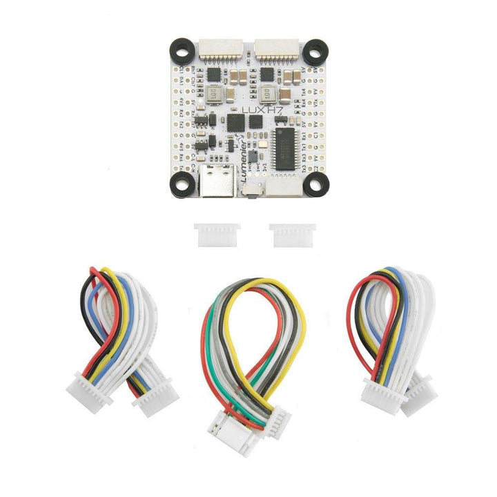 Lumenier LUX H7 HD Ultimate Flight Controller - 30x30mm at WREKD Co.