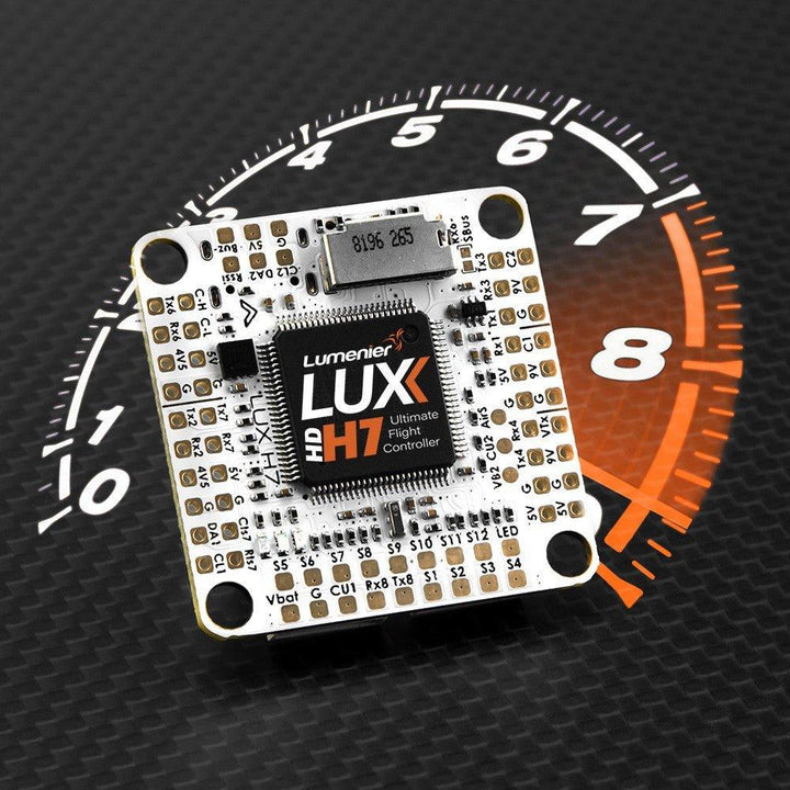 Lumenier LUX H7 HD Ultimate Flight Controller - 30x30mm at WREKD Co.