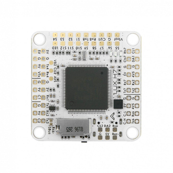 Lumenier LUX H7 HD Ultimate Flight Controller - 30x30mm at WREKD Co.