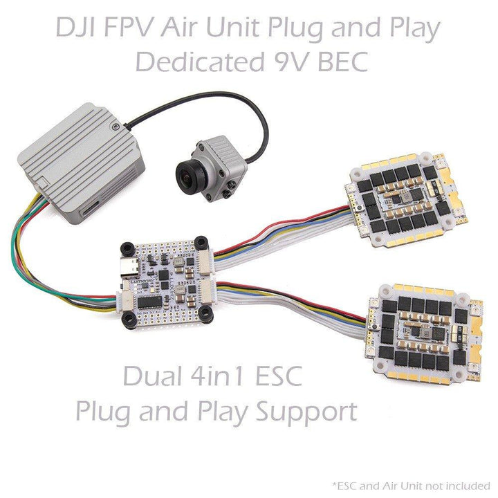 Lumenier LUX H7 HD Ultimate Flight Controller - 30x30mm at WREKD Co.