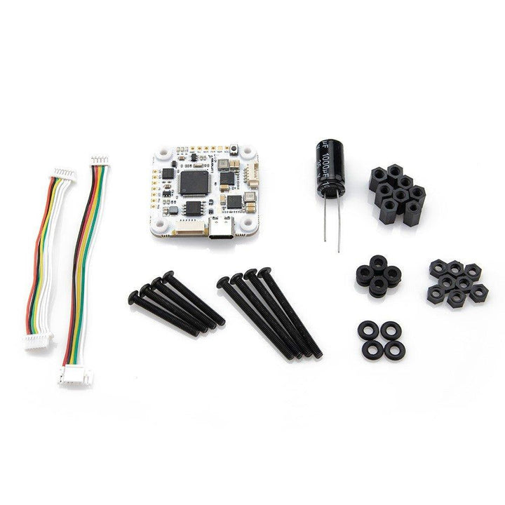 Lumenier LUX HD Lite F7 Flight Controller (DJI HD System Ready) - 30x30 at WREKD Co.