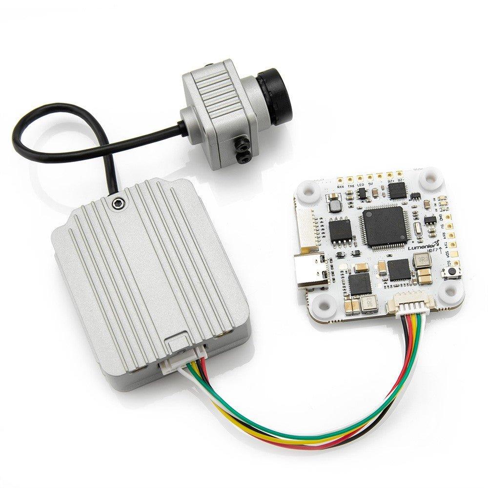 Lumenier LUX HD Lite F7 Flight Controller (DJI HD System Ready) - 30x30 at WREKD Co.