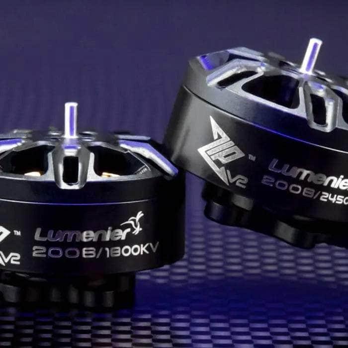 Lumenier ZIP V2 2006 1800Kv Cinematic Motor at WREKD Co.