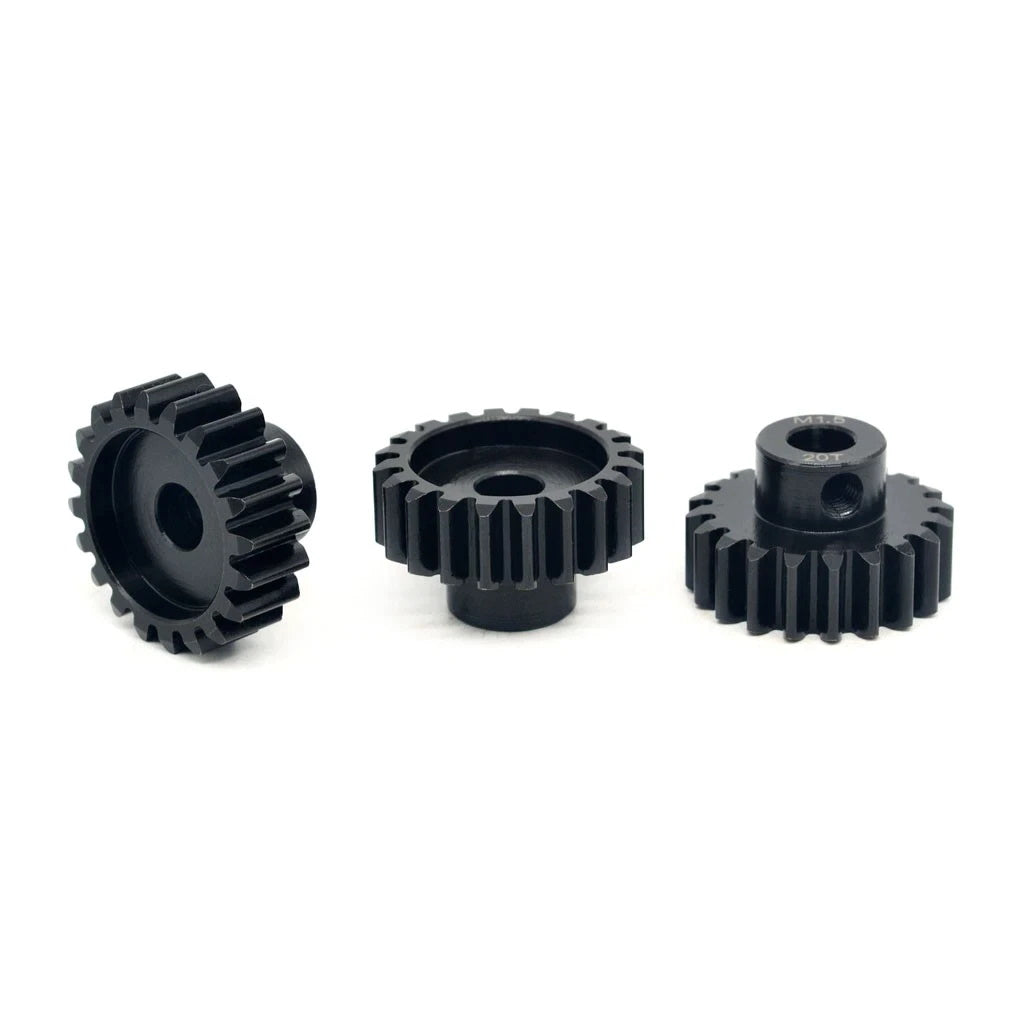Powerhobby Mod 1.5 20T Steel Pinion Gear w/ 8mm Bore