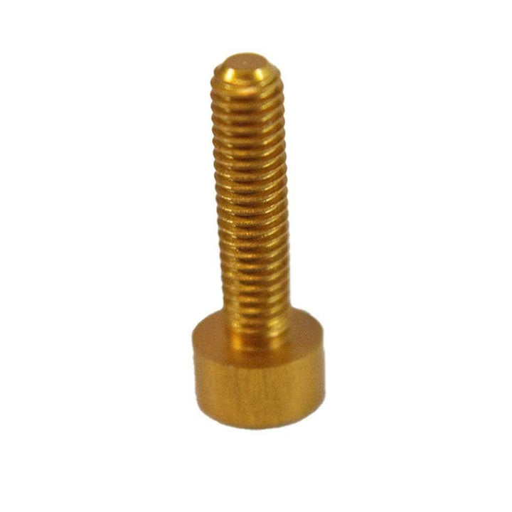 Tornillo de cabeza hexagonal de aluminio M3 7075 (20 piezas): elija su color y tamaño