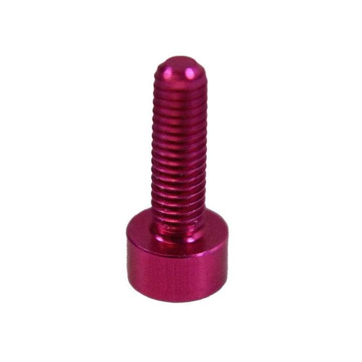 Tornillo de cabeza hexagonal de aluminio M3 7075 (20 piezas): elija su color y tamaño