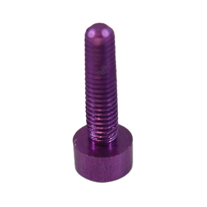 Tornillo de cabeza hexagonal de aluminio M3 7075 (20 piezas): elija su color y tamaño