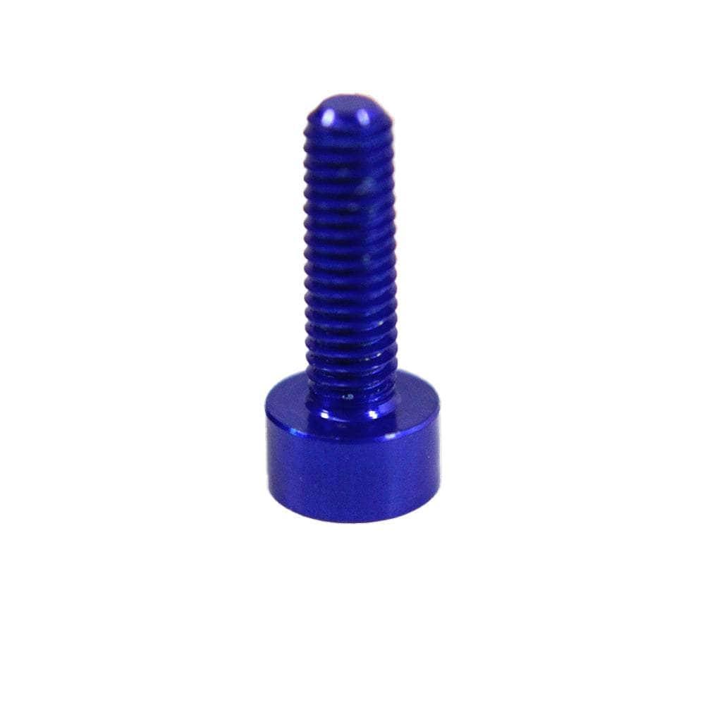 Tornillo de cabeza hexagonal de aluminio M3 7075 (20 piezas): elija su color y tamaño