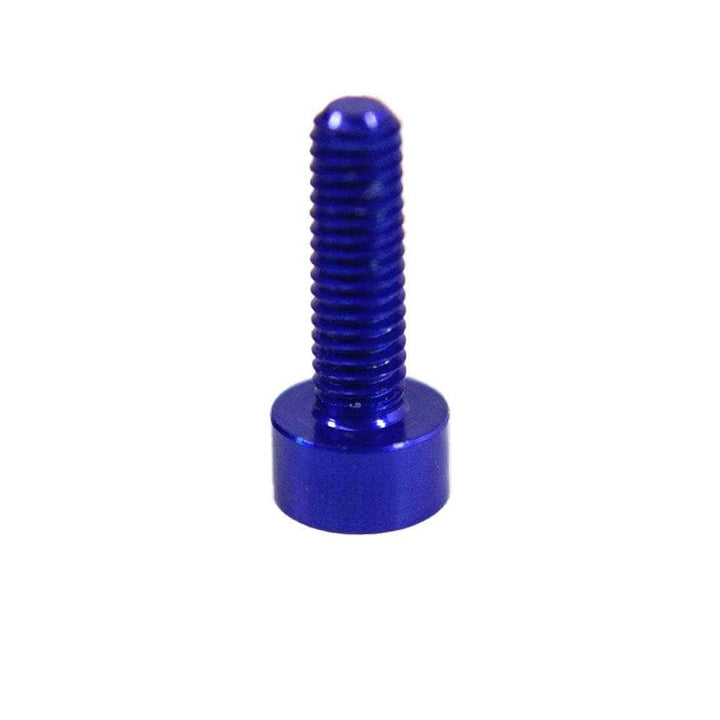 Tornillo de cabeza hexagonal de aluminio M3 7075 (20 piezas): elija su color y tamaño