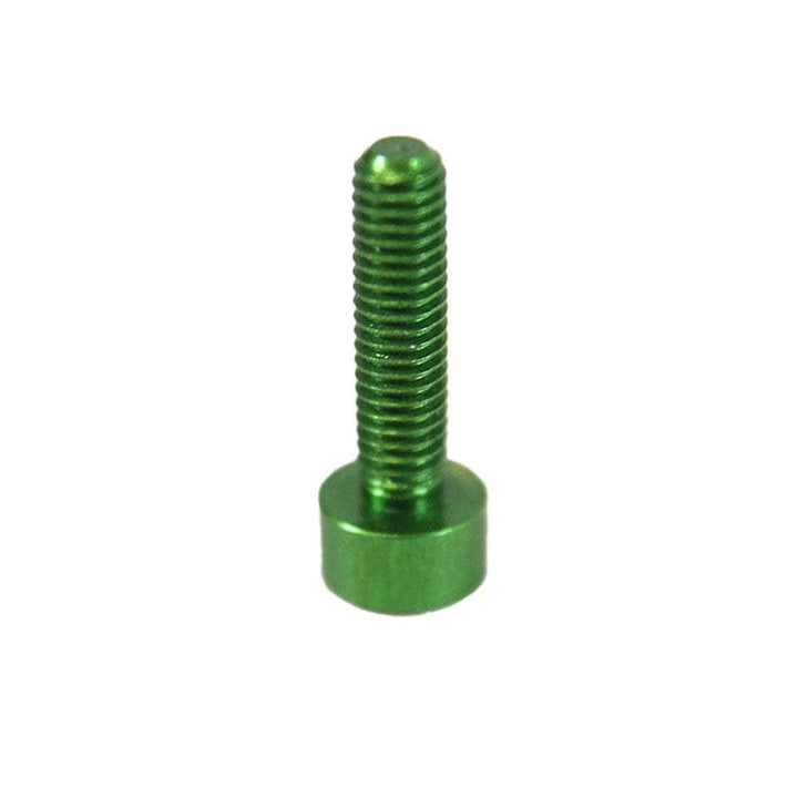 Tornillo de cabeza hexagonal de aluminio M3 7075 (20 piezas): elija su color y tamaño