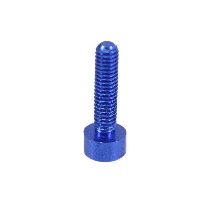 Tornillo de cabeza hexagonal de aluminio M3 7075 (20 piezas): elija su color y tamaño