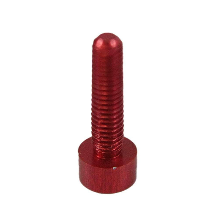 Tornillo de cabeza hexagonal de aluminio M3 7075 (20 piezas): elija su color y tamaño
