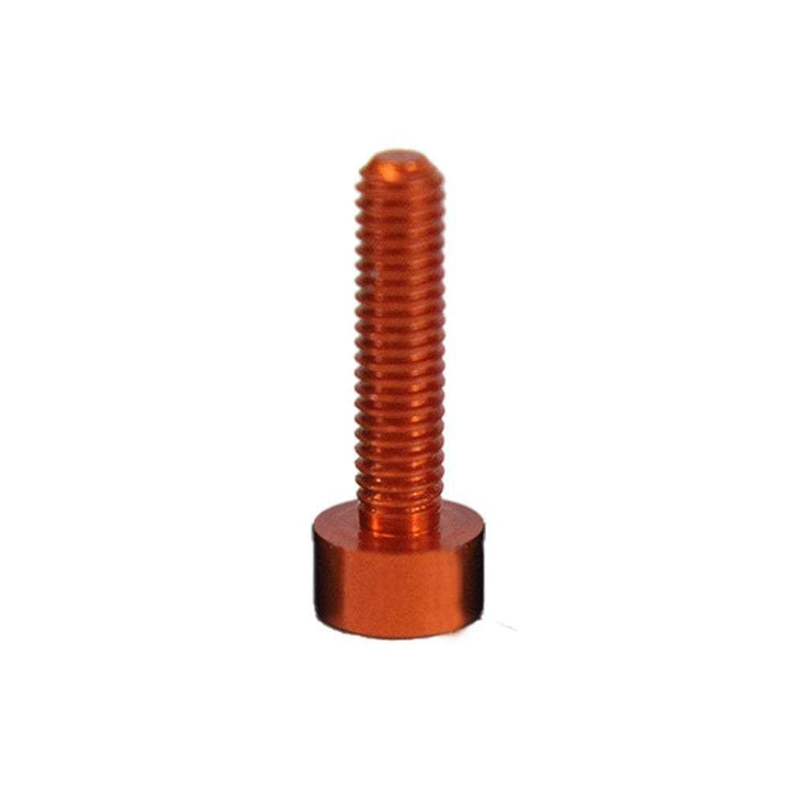 Tornillo de cabeza hexagonal de aluminio M3 7075 (20 piezas): elija su color y tamaño