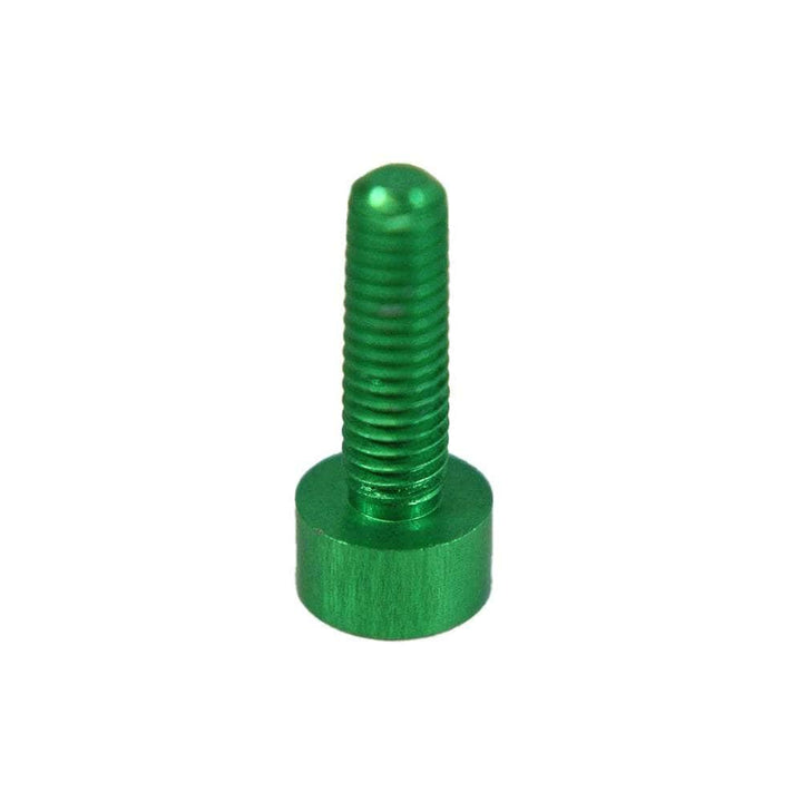 Tornillo de cabeza hexagonal de aluminio M3 7075 (20 piezas): elija su color y tamaño