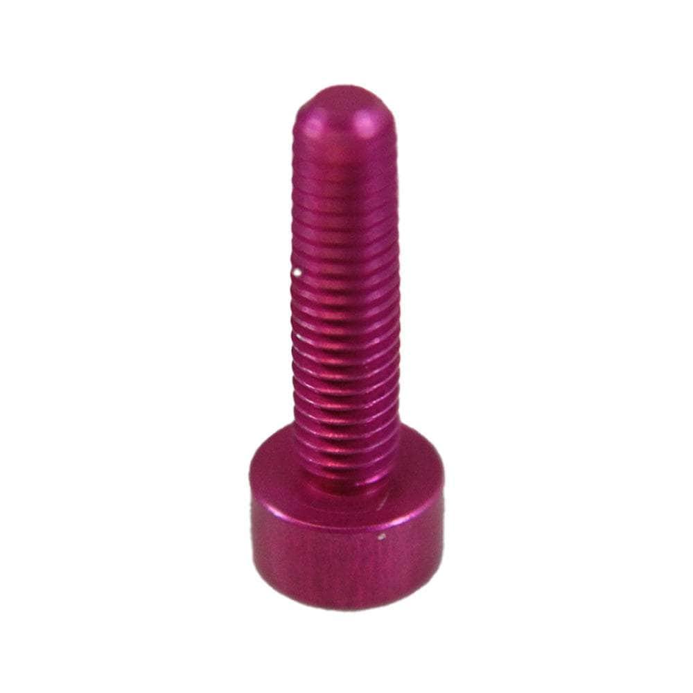 Tornillo de cabeza hexagonal de aluminio M3 7075 (20 piezas): elija su color y tamaño