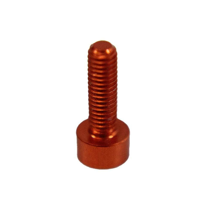 Tornillo de cabeza hexagonal de aluminio M3 7075 (20 piezas): elija su color y tamaño