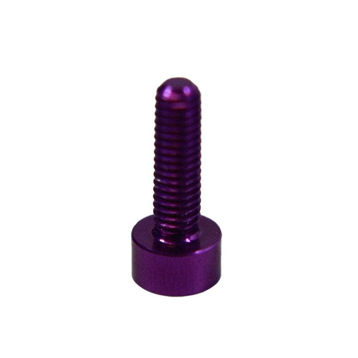 Tornillo de cabeza hexagonal de aluminio M3 7075 (20 piezas): elija su color y tamaño