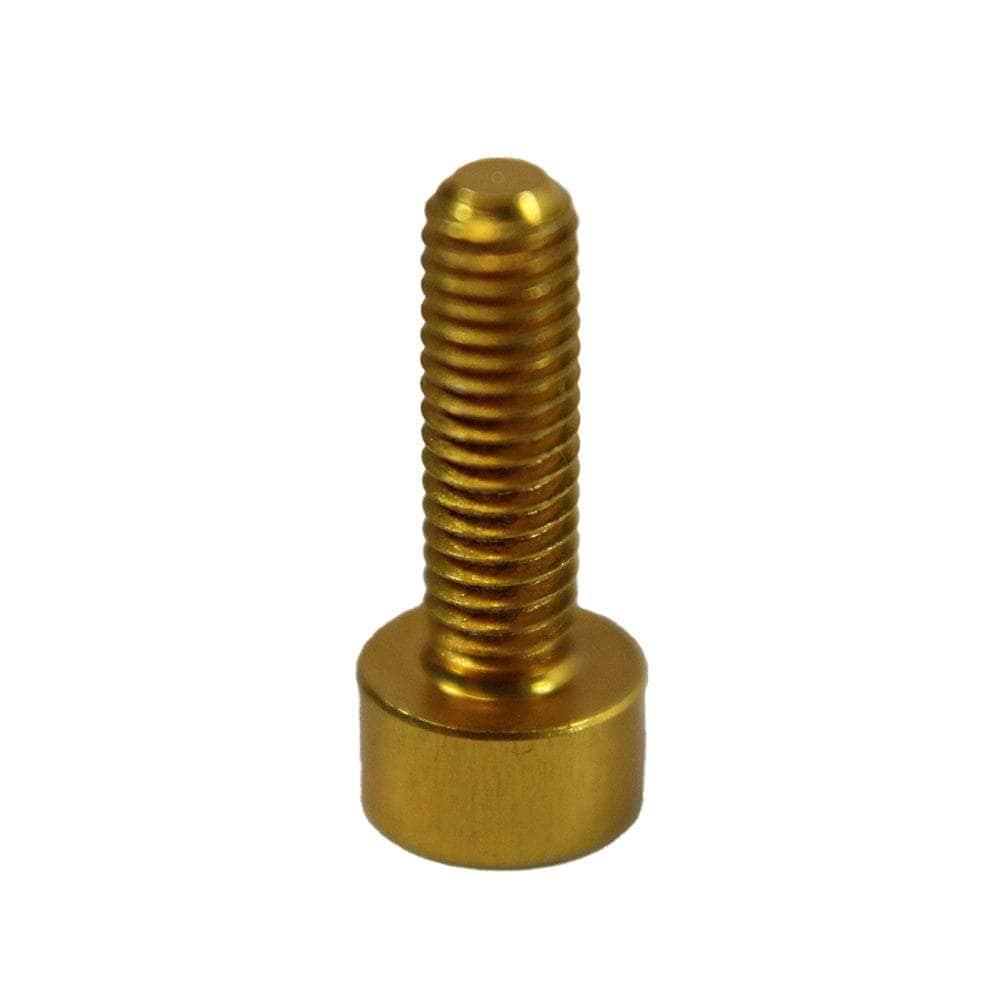 Tornillo de cabeza hexagonal de aluminio M3 7075 (20 piezas): elija su color y tamaño