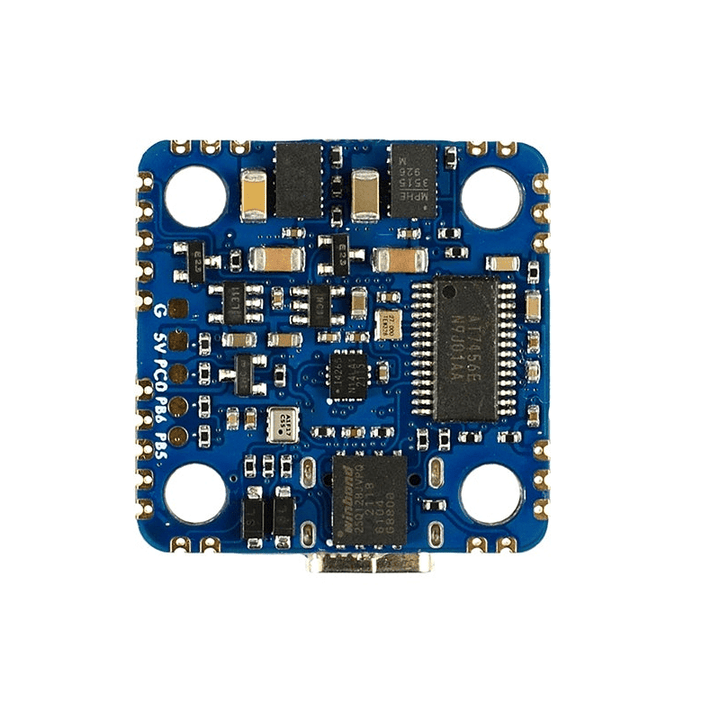 Matek F405-MINITE - 30x30mm or 20x20mm w/ 32K Gyro, Barometer, and BetaFlight OSD at WREKD Co.