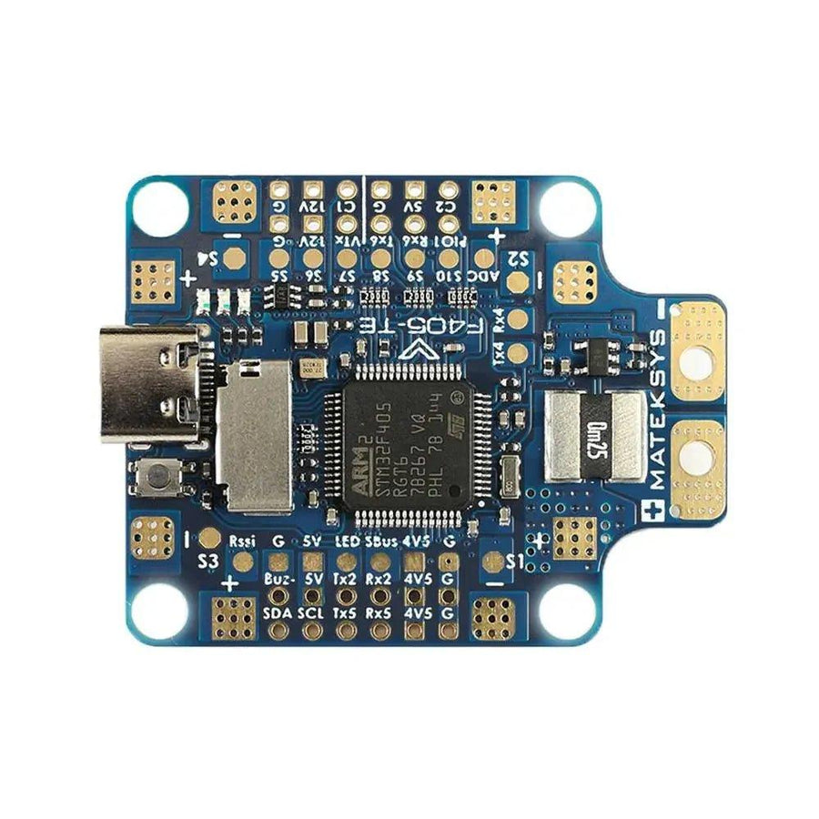 Matek F405-TE 30x30 Flight Controller w/ Built-in PDB at WREKD Co.