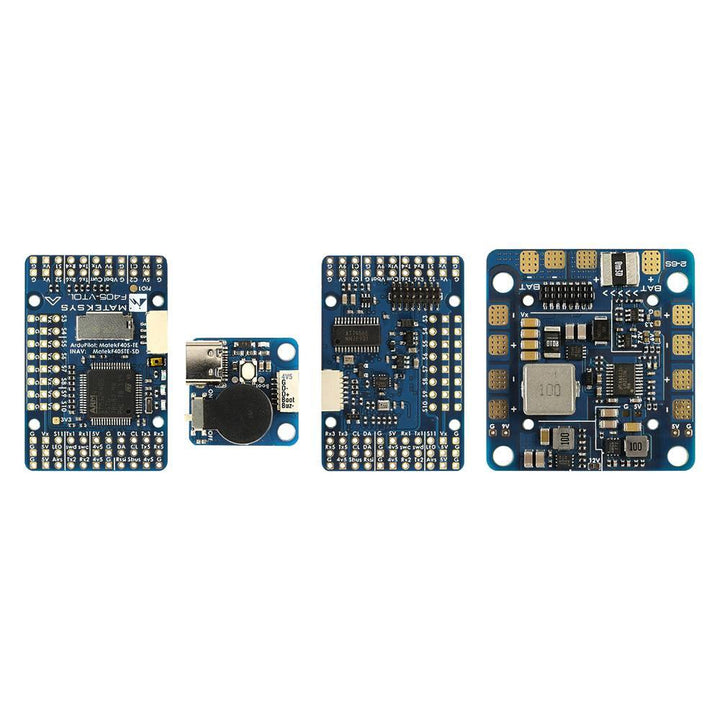 Matek F405-VTOL Flight Controller - 25x25mm/35x35mm at WREKD Co.