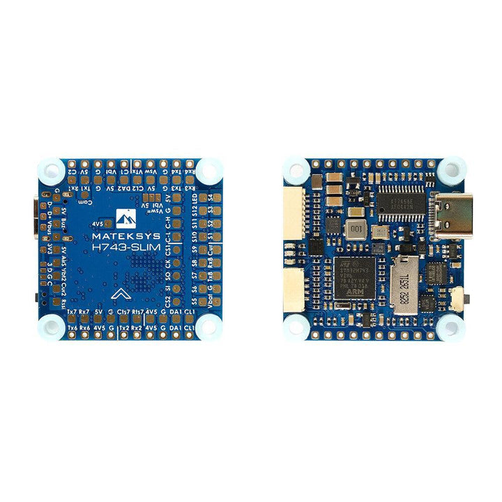 Matek H743-Slim V3 Flight Controller - 30x30 at WREKD Co.