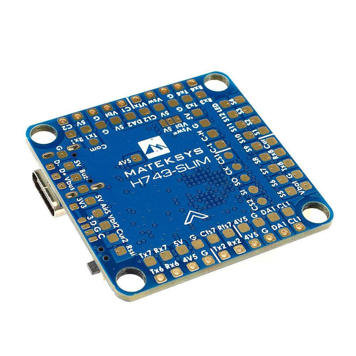 Matek H743-Slim V3 Flight Controller - 30x30 at WREKD Co.