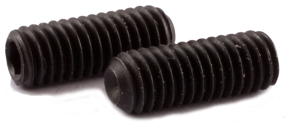 M3-0.50 x 16 Socket Set Screw Cup Point DIN 916 Black Oxide Alloy