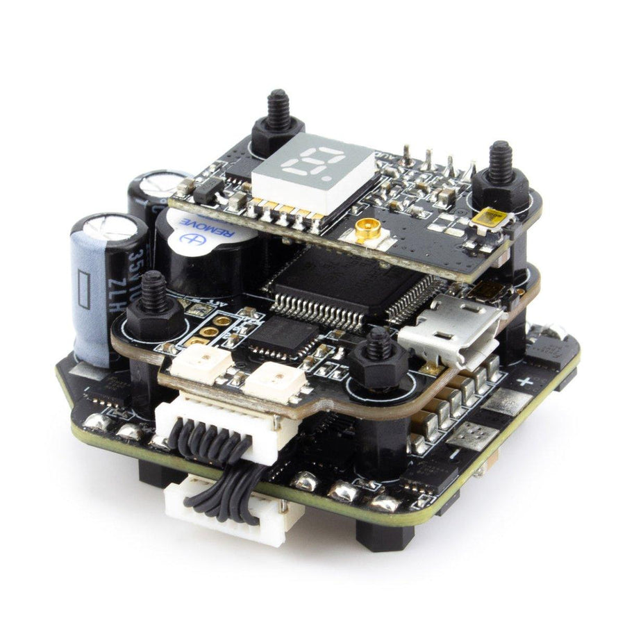 Mini Magnum 2 - F4 BLHELI32 35amp 6S MMCX Version - 20x20mm at WREKD Co.