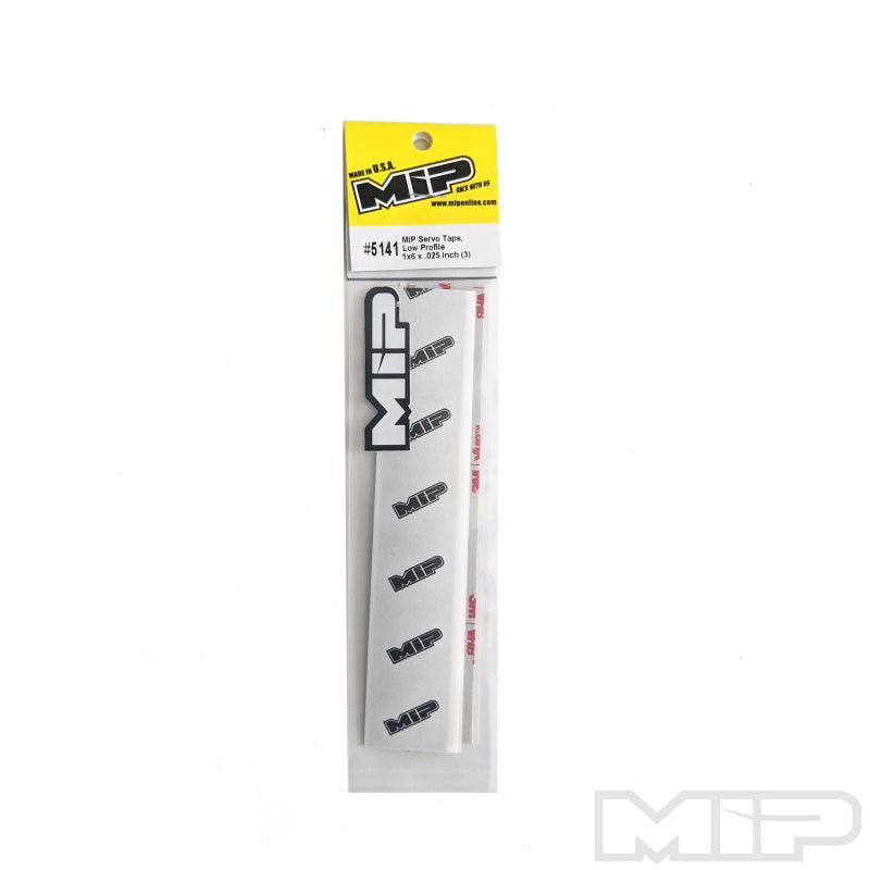 MIP 5141 Servo Tape, Low Profile 1 x 6 x .025 inch (3)