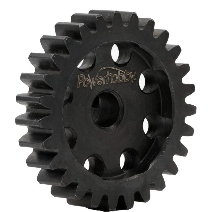 Powerhobby Hardened Steel 28T Mod1 5mm Pinion Gear Mod 1 Speed Run / Drag Racing