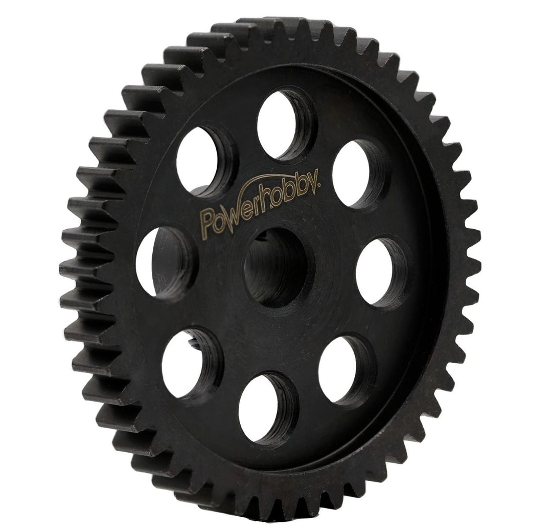 Powerhobby Hardened Steel 30T Mod1 8mm Pinion Gear MOD 1 Speed Run / Drag Racing