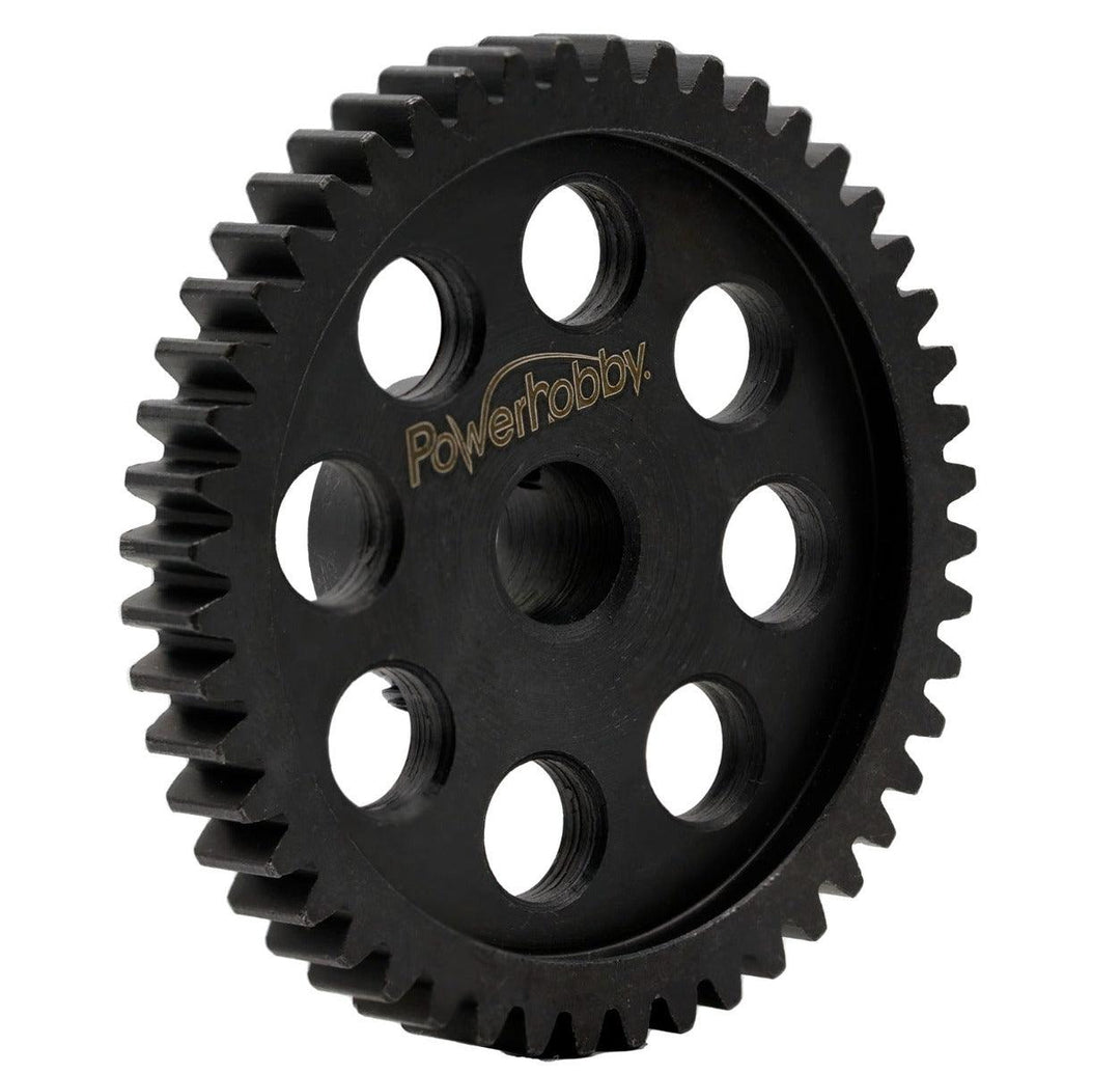 Powerhobby Hardened Steel 50T Mod1 8mm Pinion Gear MOD 1 Speed Run / Drag Racing
