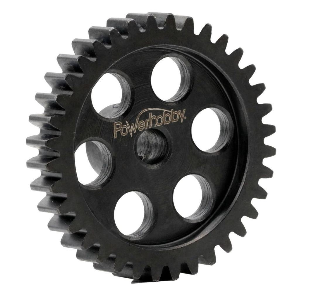 Powerhobby Hardened Steel 31T Mod1 5mm Pinion Gear Mod 1 Speed Run / Drag Racing