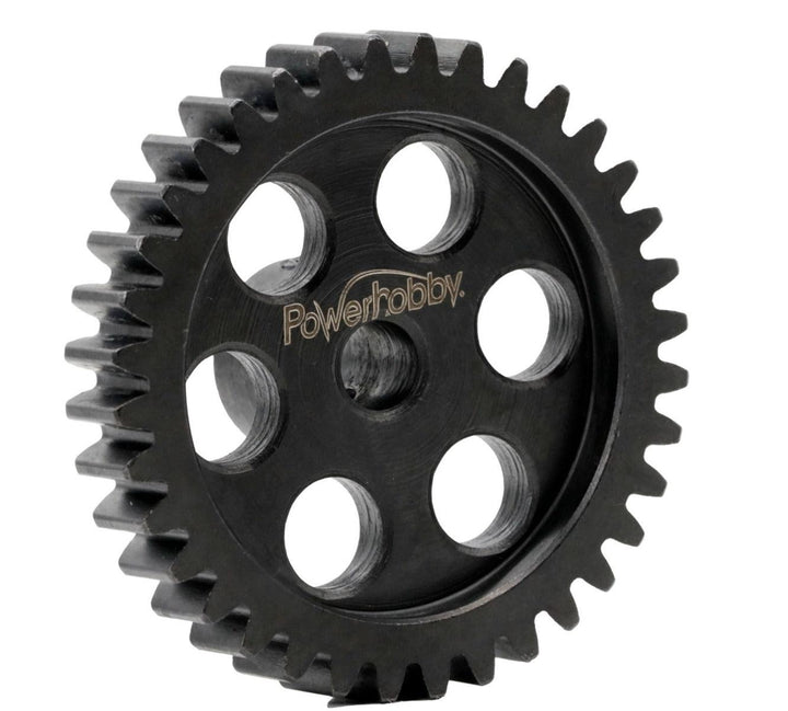 Powerhobby Hardened Steel 30T Mod1 5mm Pinion Gear Mod 1 Speed Run / Drag Racing