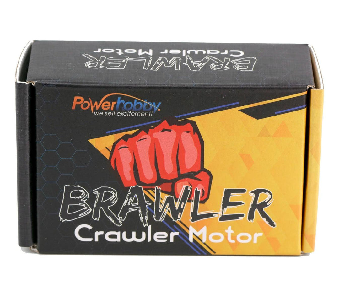 Powerhobby 550 Size 21T Brushed Motor Reverse Rotation FOR Traxxas TRX-4
