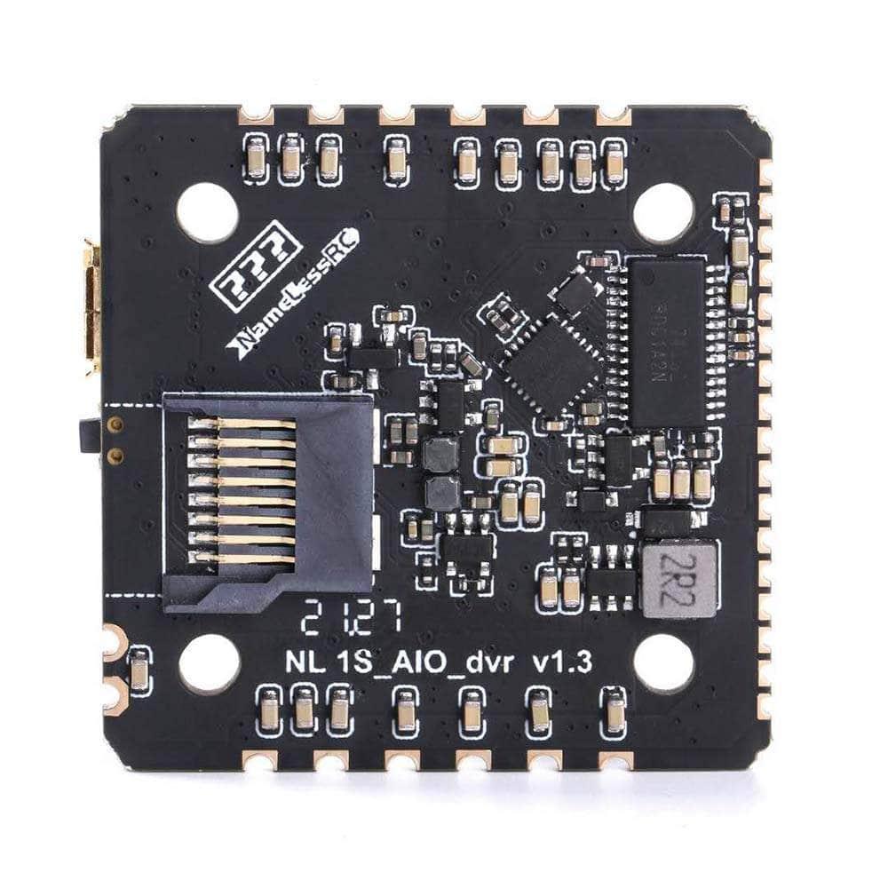 NamelessRC Super AIO Whoop Style Flight Controller w/ 8Bit 15A ESC w/ DVR at WREKD Co.