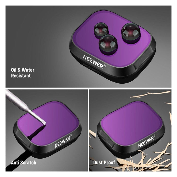 NEEWER Effects Filters and ND Filters For DJI Mini 3/Mini 3 Pro at WREKD Co.