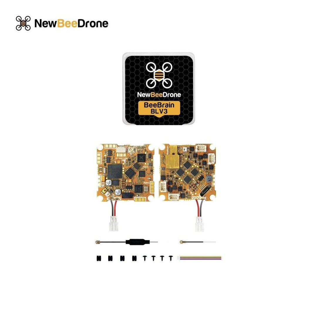 NewBeeDrone BeeBrain BLV3 AIO Flight Controller at WREKD Co.