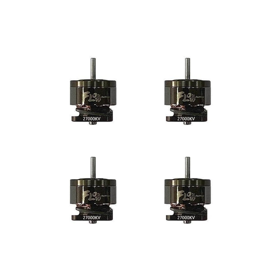 NewBeeDrone Flow 0702 27000Kv Dual Ball Bearing Micro Motor 4 Pack at WREKD Co.