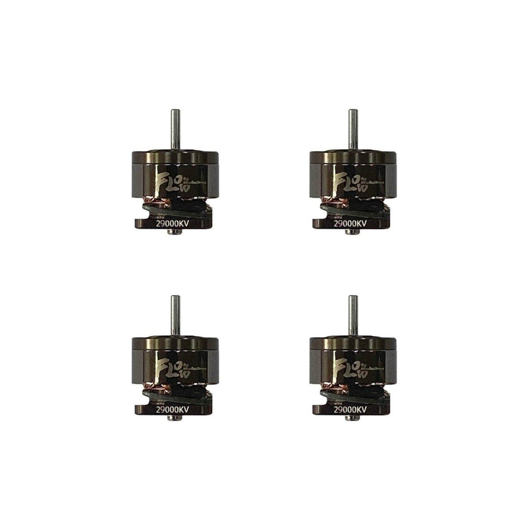 NewBeeDrone Flow 0702 29000Kv Dual Ball Bearing Micro Motor 4 Pack at WREKD Co.