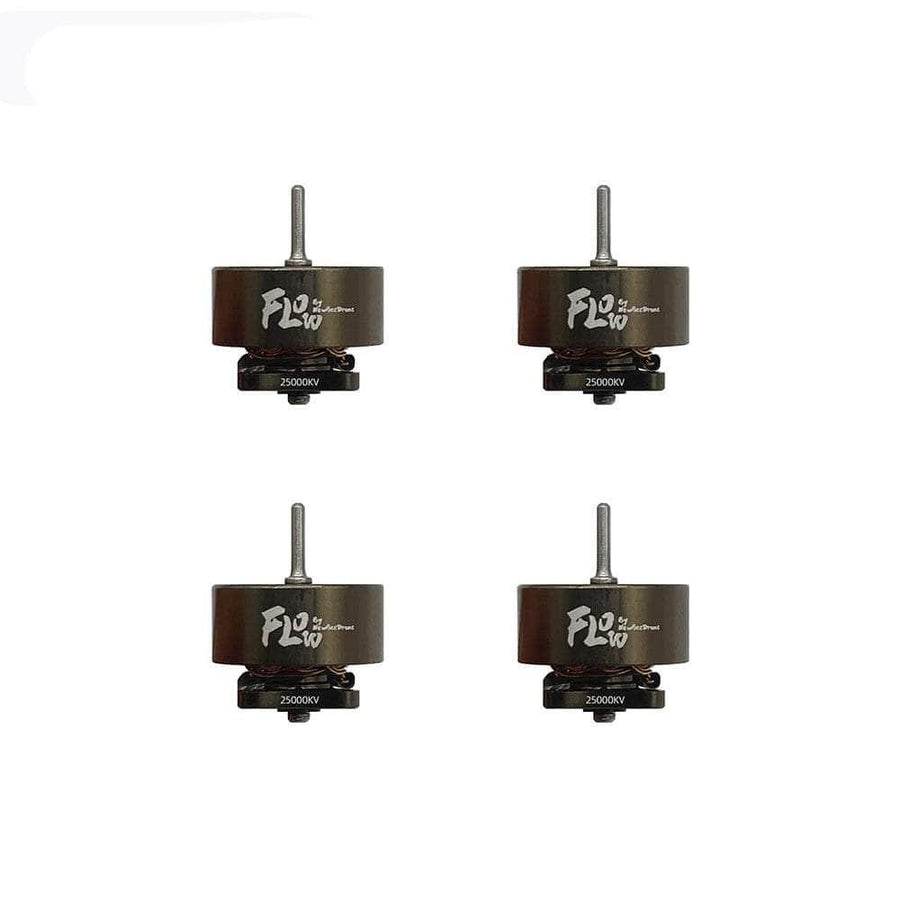 NewBeeDrone Flow 0802 25000Kv Micro Motor 4 pack at WREKD Co.