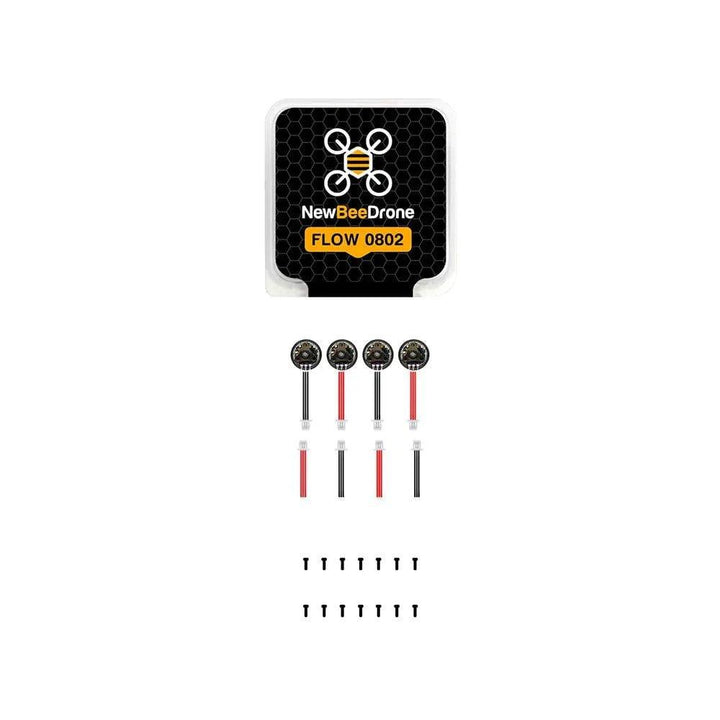 NewBeeDrone Flow 0802 25000Kv Micro Motor 4 pack at WREKD Co.