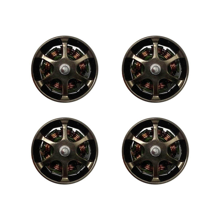 NewBeeDrone Flow 0802 27000Kv Dual Ball Bearing Micro Motor 4 Pack at WREKD Co.